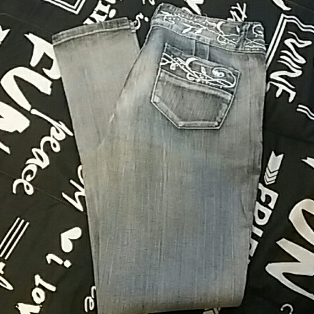 Skinny jeans size 11